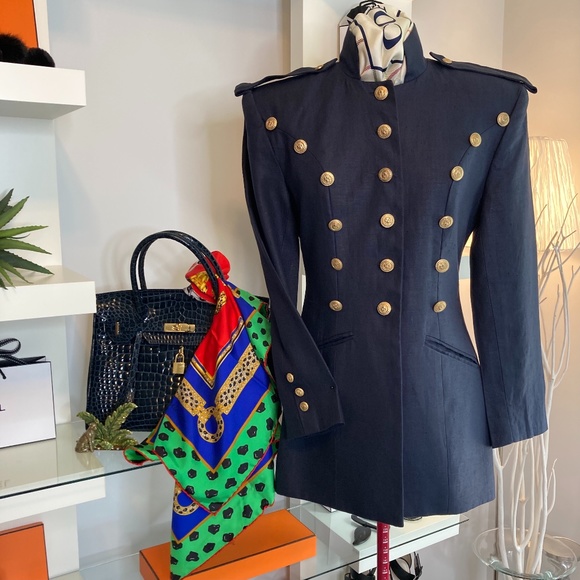 Studio Max New York Jackets & Blazers - 🔥 HOST PICK 🔥 STUNNING STUDIO MAX New York LINEN BLAZER NWOT